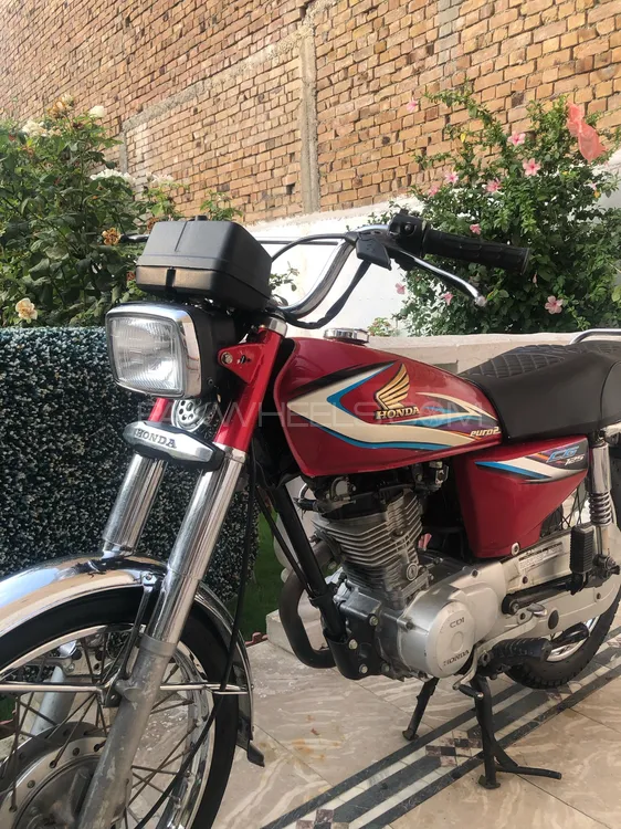 Honda CG 125 2015 for Sale Image-1