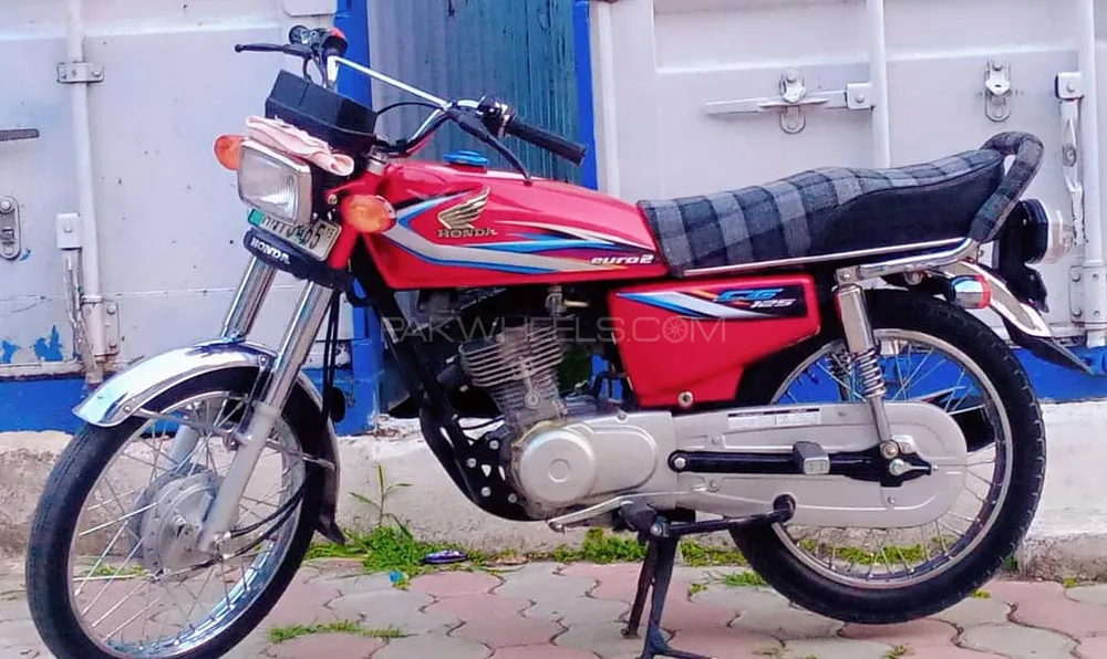 Honda CG 125 2015 for Sale Image-1