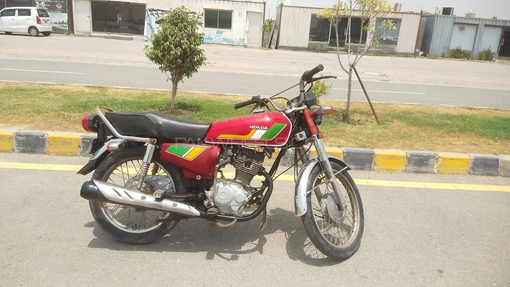 Honda CG 125 2016 for Sale Image-1