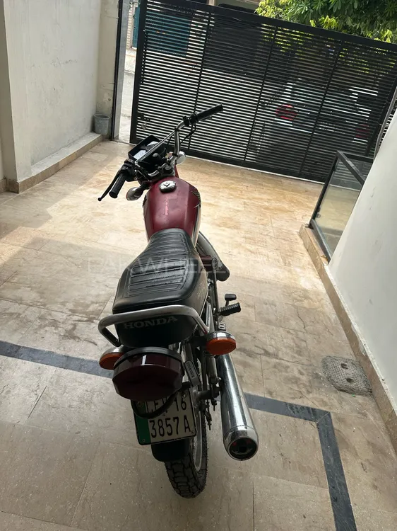 Honda CG 125 2016 for Sale Image-1