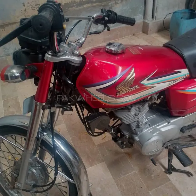 Honda CG 125 2017 for Sale Image-1