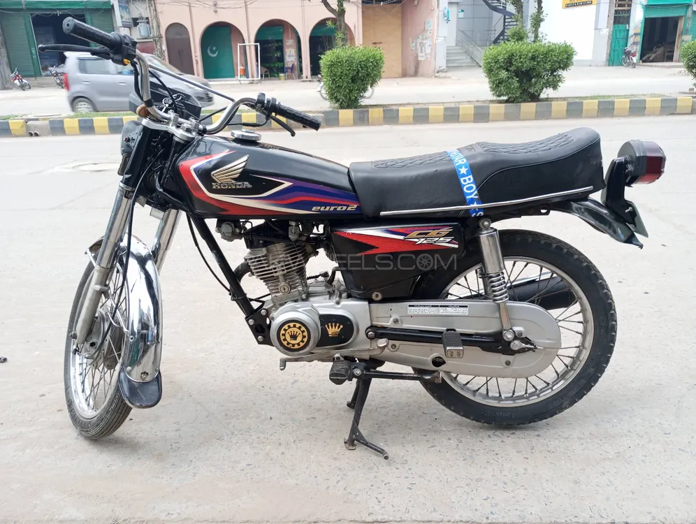 Honda CG 125 2017 for Sale Image-1