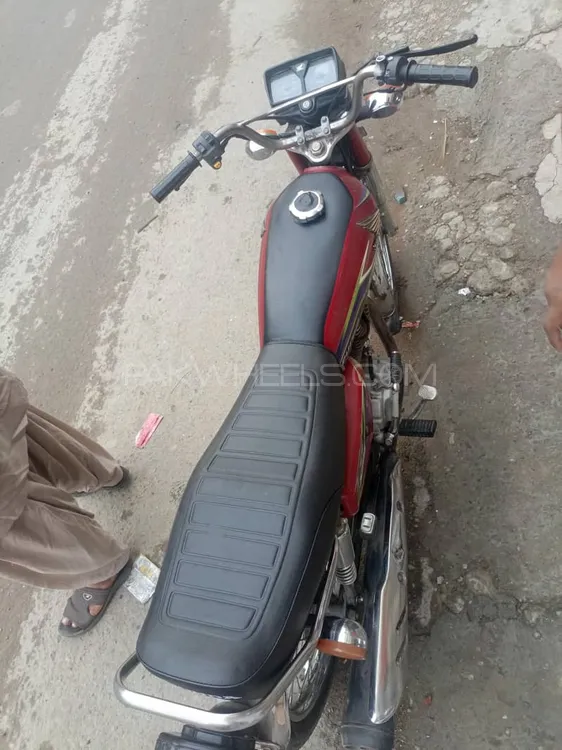 Honda CG 125 2017 for Sale Image-1