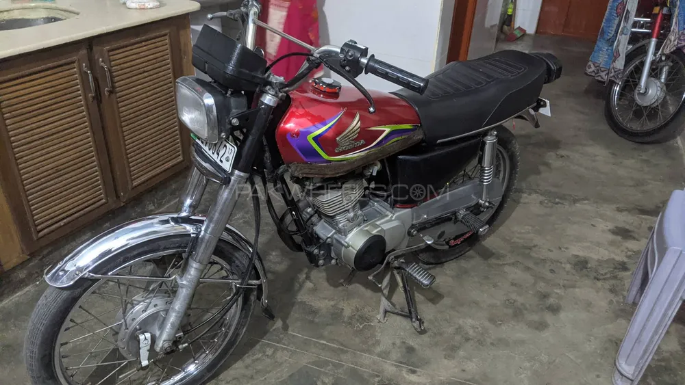 Honda CG 125 2017 for Sale Image-1