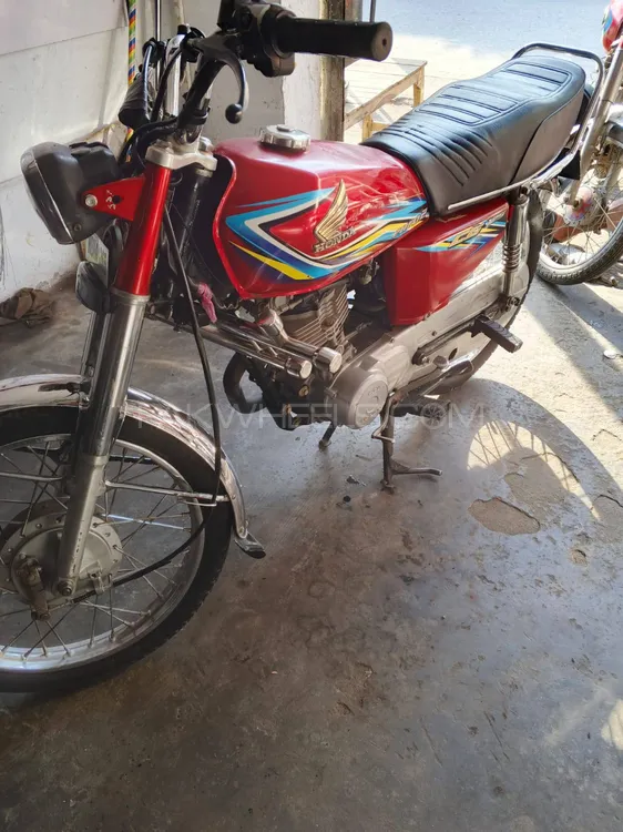 Honda CG 125 2018 for Sale Image-1