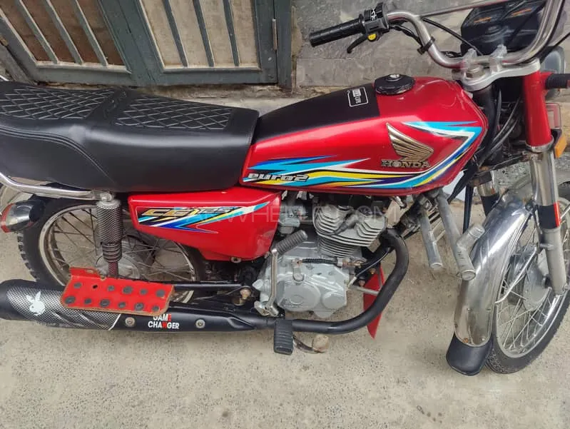 Honda CG 125 2018 for Sale Image-1