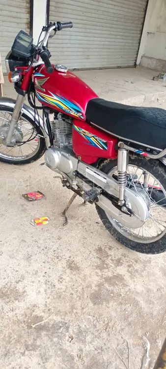 Honda CG 125 2018 for Sale Image-1