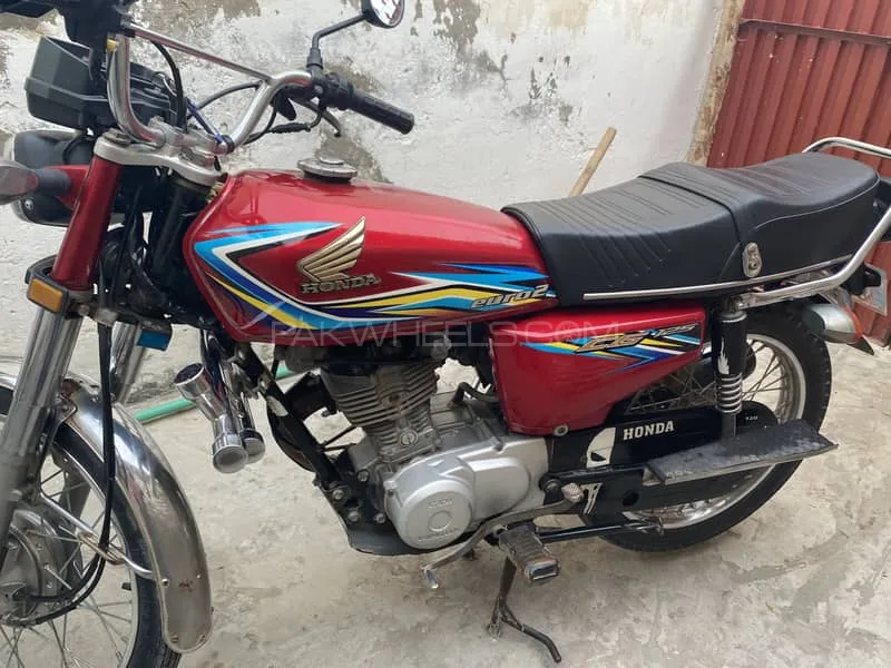 Honda CG 125 2018 for Sale Image-1