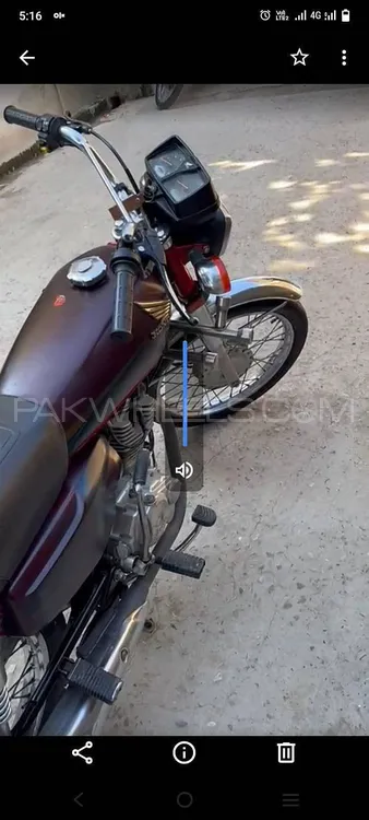Honda CG 125 2019 for Sale Image-1