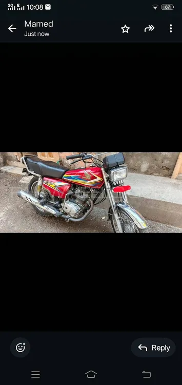 Honda CG 125 2020 for Sale Image-1
