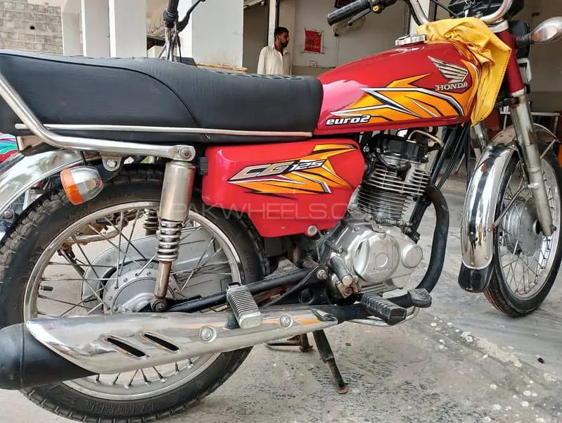 Honda CG 125 2021 for Sale Image-1