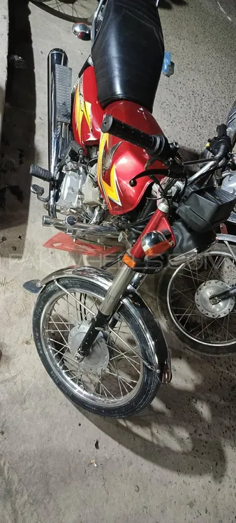 Honda CG 125 2021 for Sale Image-1