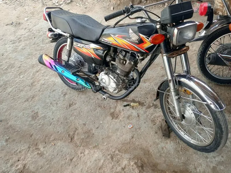 Honda CG 125 2021 for Sale Image-1
