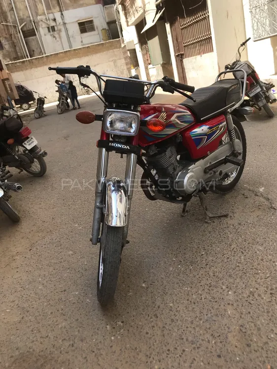 Honda CG 125 2022 for Sale Image-1