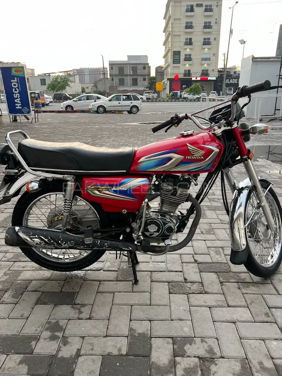 Honda CG 125 2022 for Sale Image-1