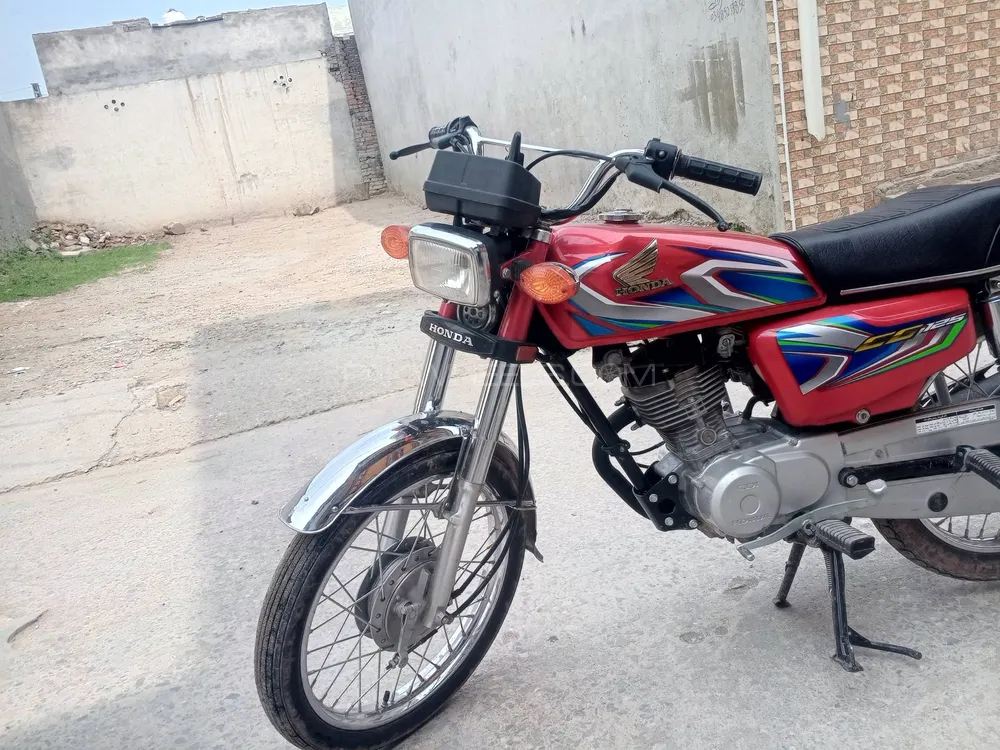 Honda CG 125 2022 for Sale Image-1