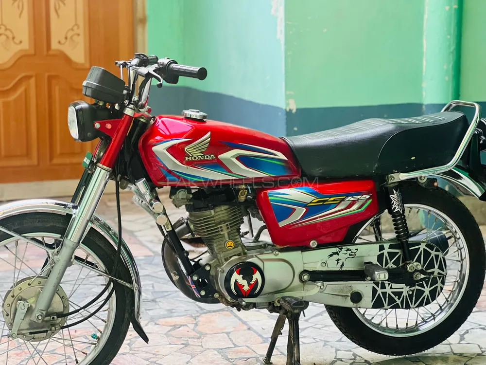 Honda CG 125 2022 for Sale Image-1