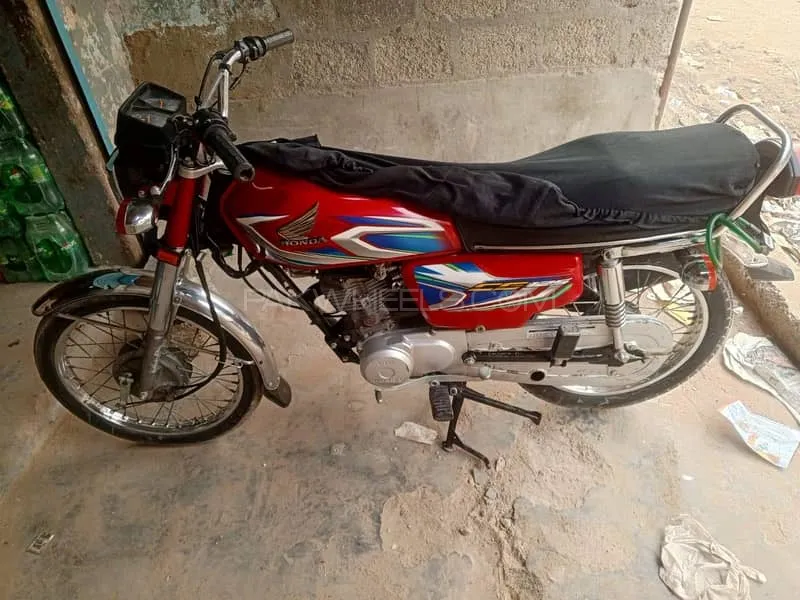 Honda CG 125 2022 for Sale Image-1