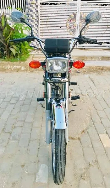 Honda CG 125 2024 for Sale Image-1