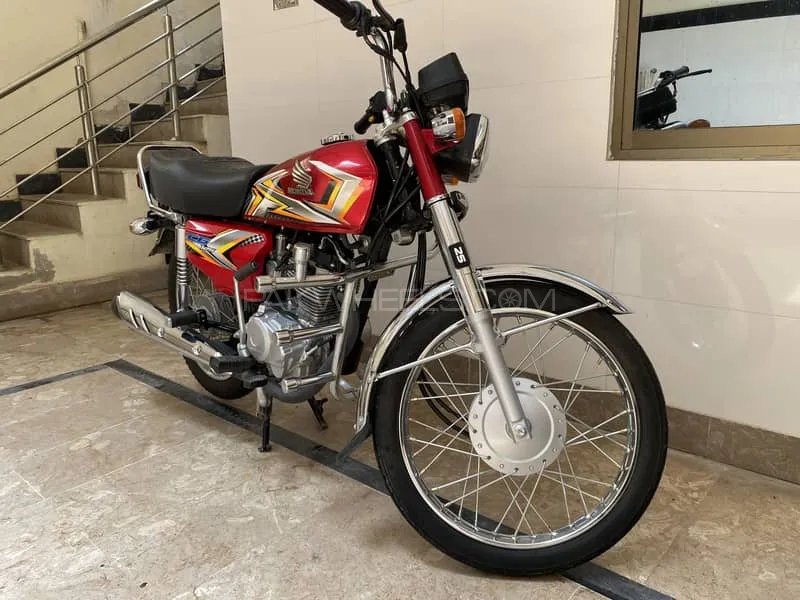 Honda CG 125 2024 for Sale Image-1