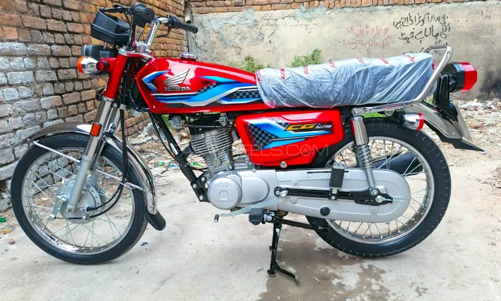 Honda CG 125 2024 for Sale Image-1