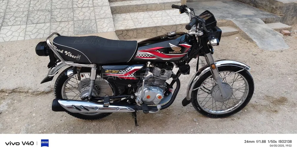 Honda CG 125 2024 for Sale Image-1