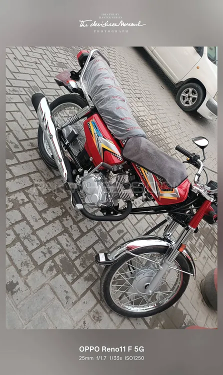 Honda CG 125 2025 for Sale Image-1