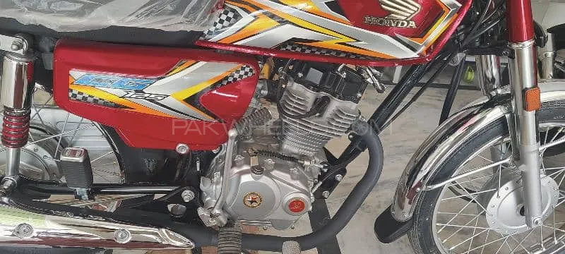 Honda CG 125 2025 for Sale Image-1
