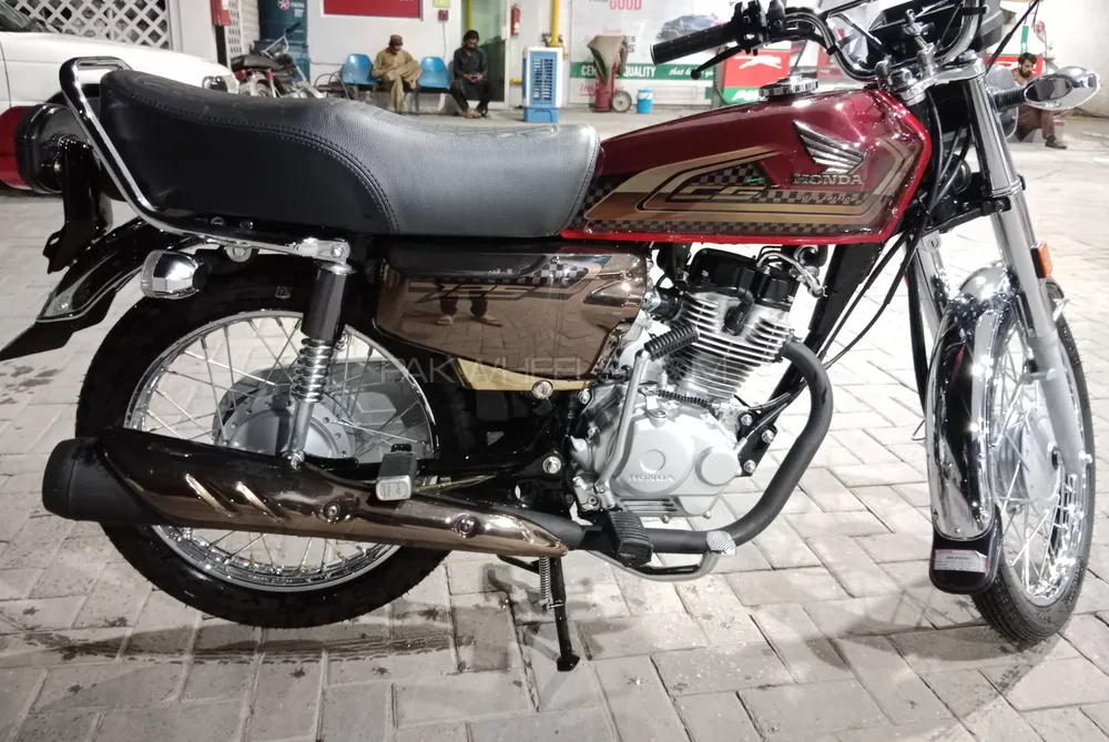 Honda CG 125 2025 for Sale Image-1