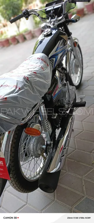 Honda CG 125 2025 for Sale Image-1
