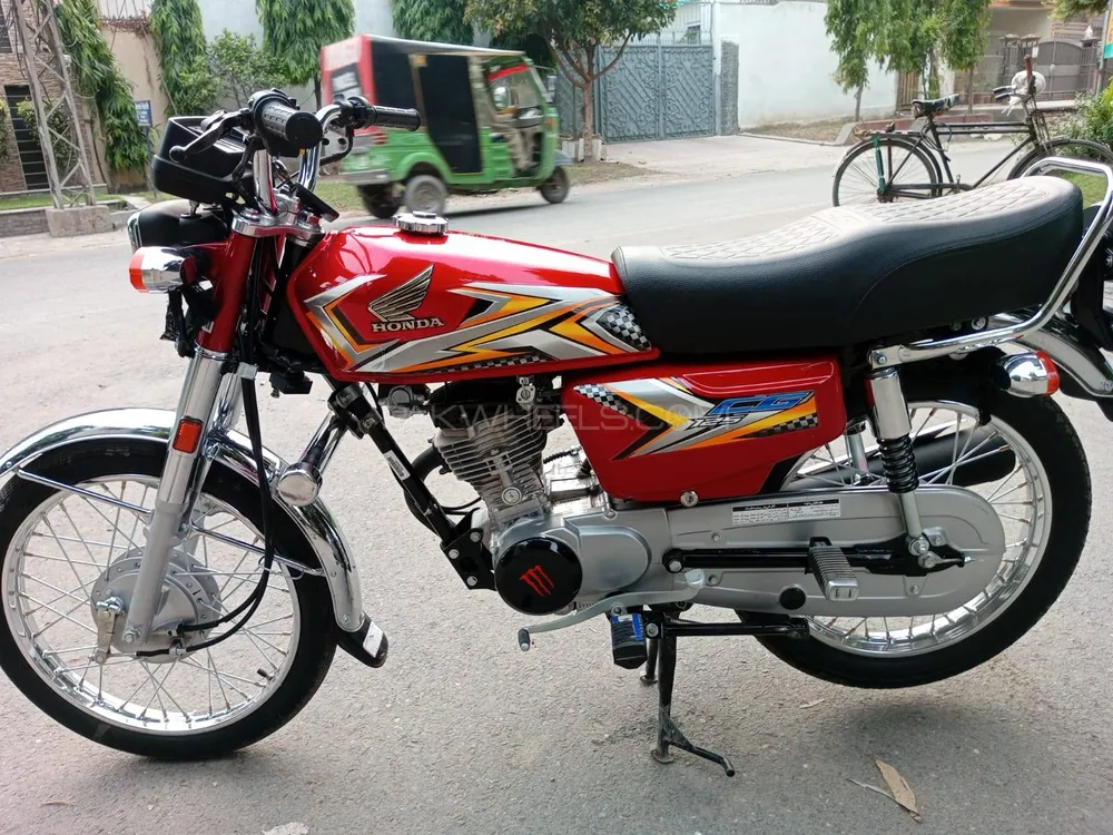 Honda CG 125 2025 for Sale Image-1