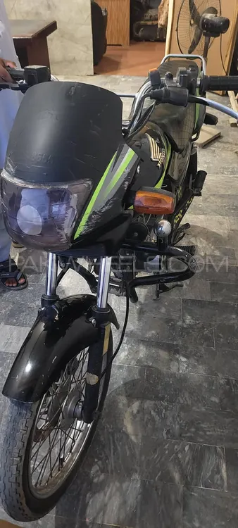 Honda CG 125 Deluxe 2016 for Sale Image-1