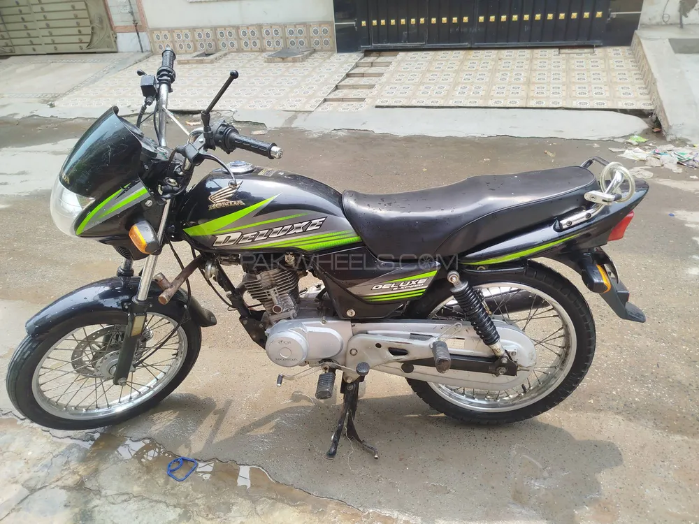 Honda CG 125 Deluxe 2018 for Sale Image-1