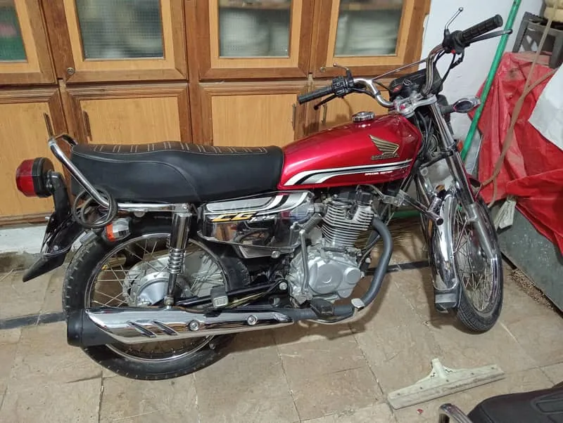 ہونڈا CG 125 Special Edition 2019 for Sale Image-1