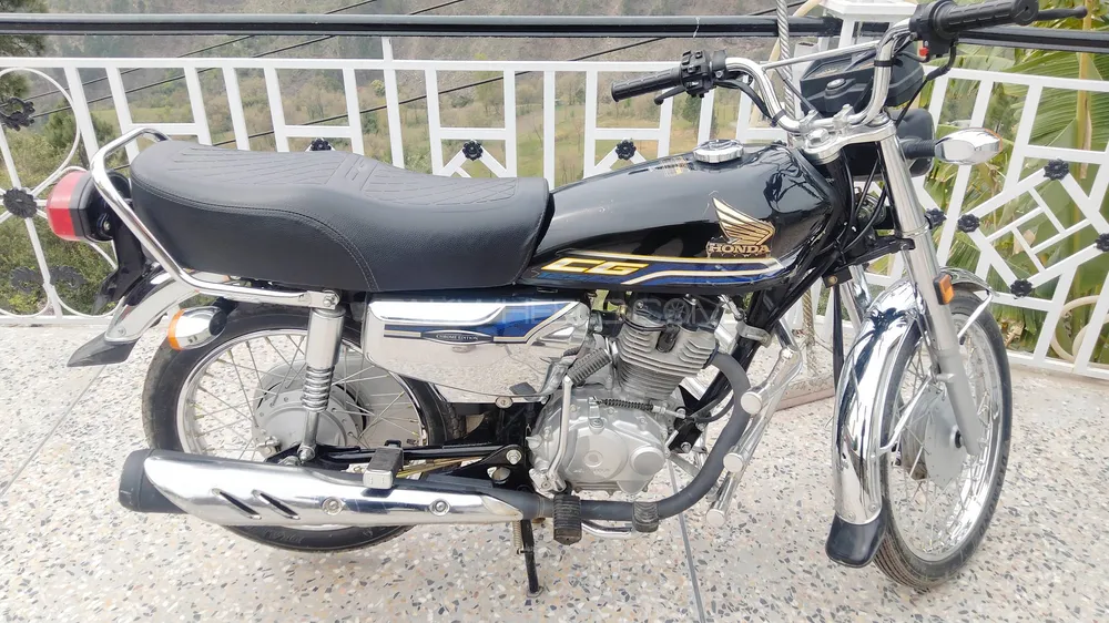 Honda CG 125 Special Edition 2024 for Sale Image-1