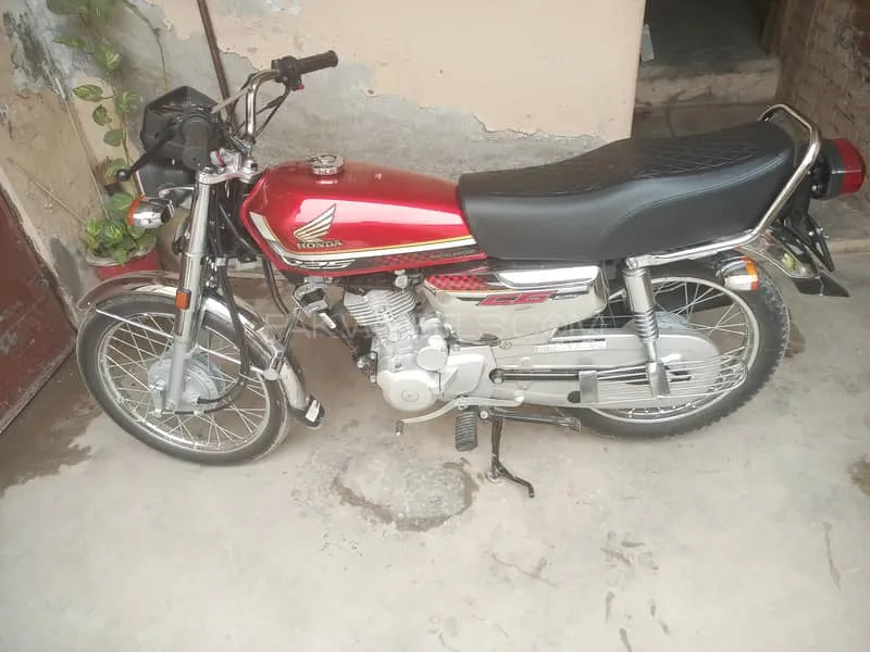 Honda CG 125 Special Edition 2025 for Sale Image-1