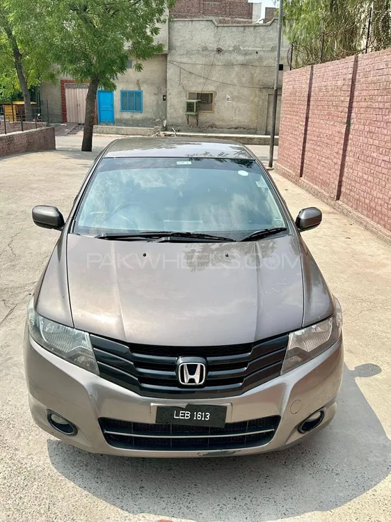 Honda City 2014 for Sale in Faisalabad Image-1