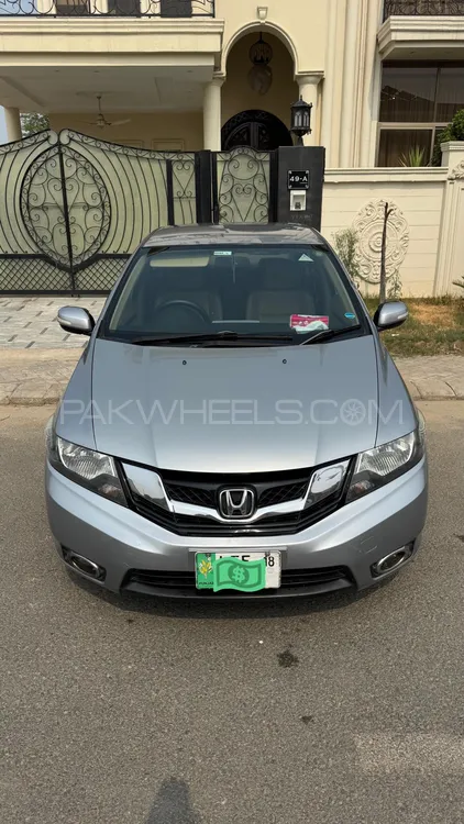 Honda City 2018 for Sale in Lahore Image-1