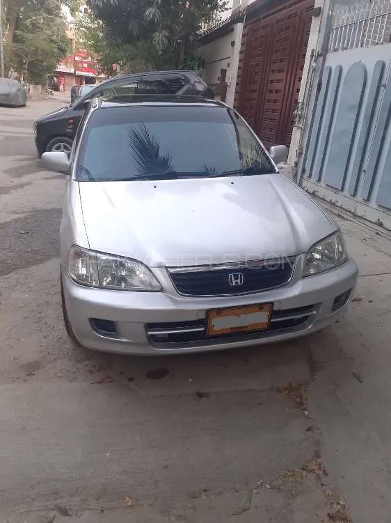 Honda City 2001 for Sale in Karachi Image-1