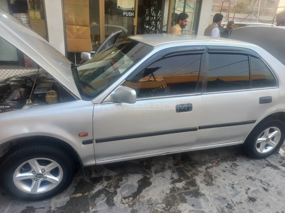 Honda City 2002 for Sale in Hayatabad Image-1