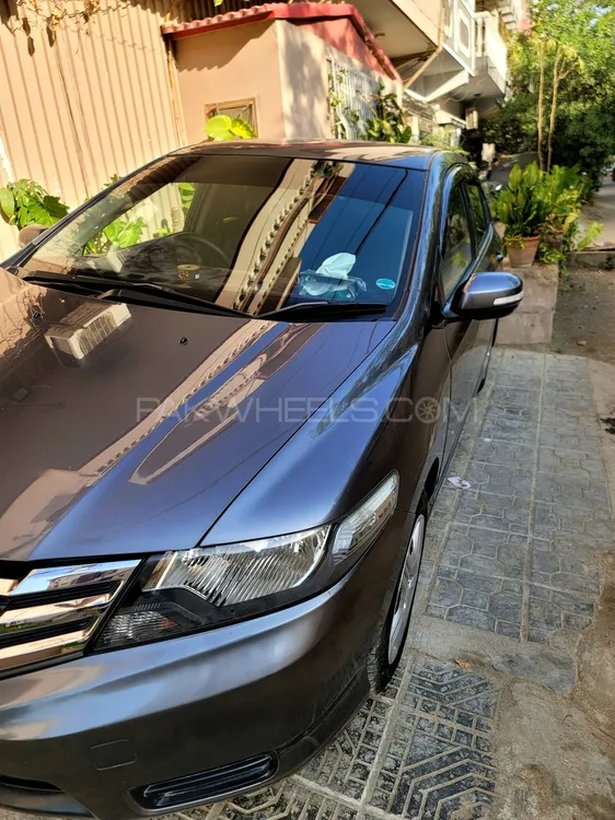 Honda City 2015 for Sale in Karachi Image-1