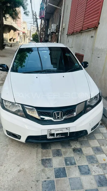 Honda City 2019 for Sale in Faisalabad Image-1