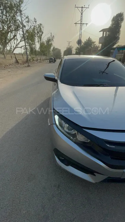 Honda Civic 2017 for Sale in Nawabshah Image-1