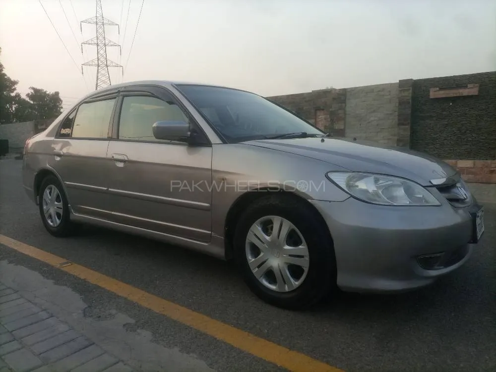 Honda Civic 2004 for Sale in Faisalabad Image-1
