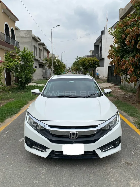 Honda Civic 2017 for Sale in Lahore Image-1