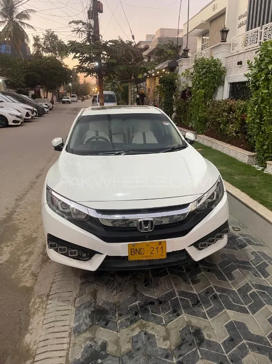 Honda Civic 2018 for Sale in Karachi Image-1