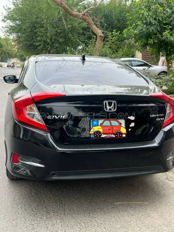 Honda Civic 2019 for Sale in Islamabad Image-1