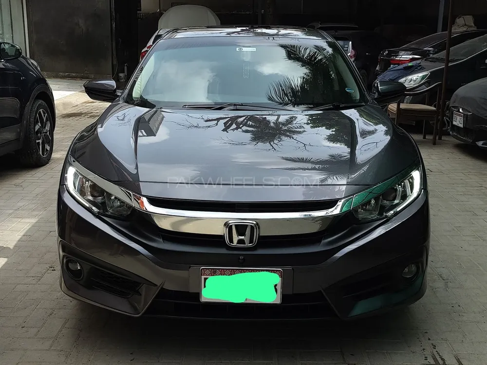 Honda Civic 2019 for Sale in Karachi Image-1
