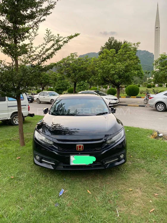 Honda Civic 2020 for Sale in Islamabad Image-1
