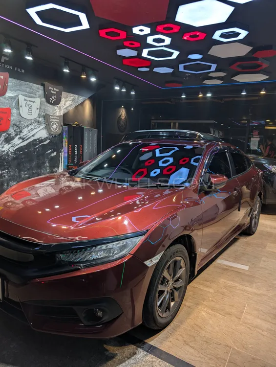 Honda Civic 2021 for Sale in Islamabad Image-1